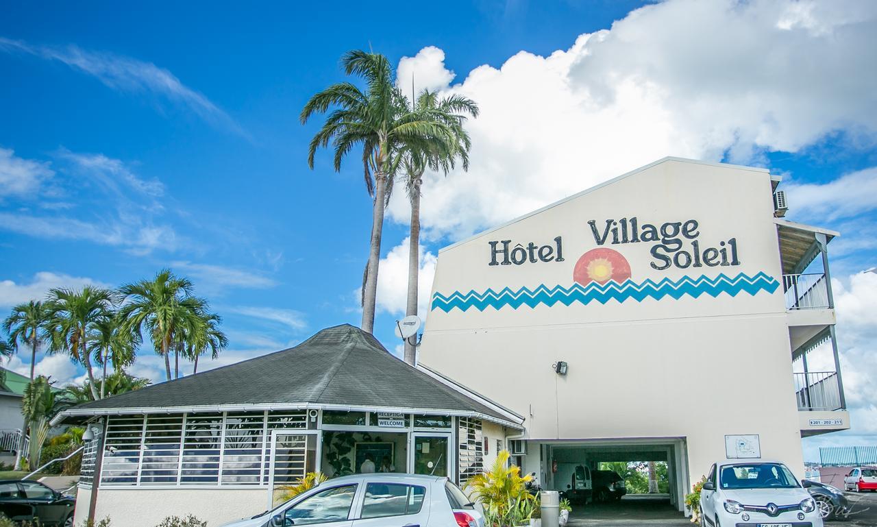 Hotel Village Soleil เลอโกซิเยร์ ภายนอก รูปภาพ